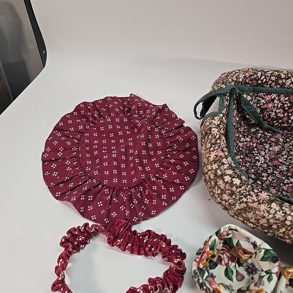 Longaberger Basket Fabric Liner Lot Mixed Small Med large - Picture 4 of 16